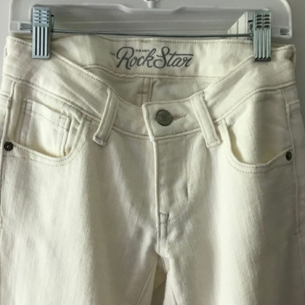 Elegant white pants - Picture 1 of 5